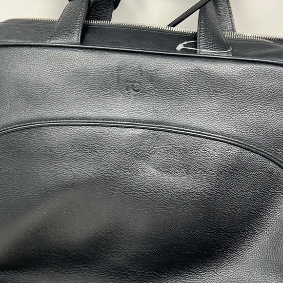Rmd Studio Presents Business Leather briefcase Messenger bag 17.5 L X 15.5” H